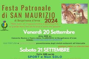 Festa patronale di San Maurizio 2024
