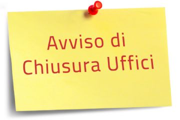 Avviso chiusura Ufficio Demografico 30/09