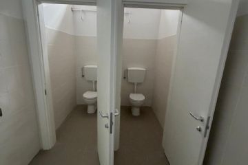 Rifacimento bagni scuola primaria