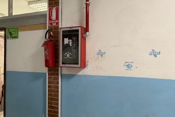 Impianto antincendio scuola primaria
