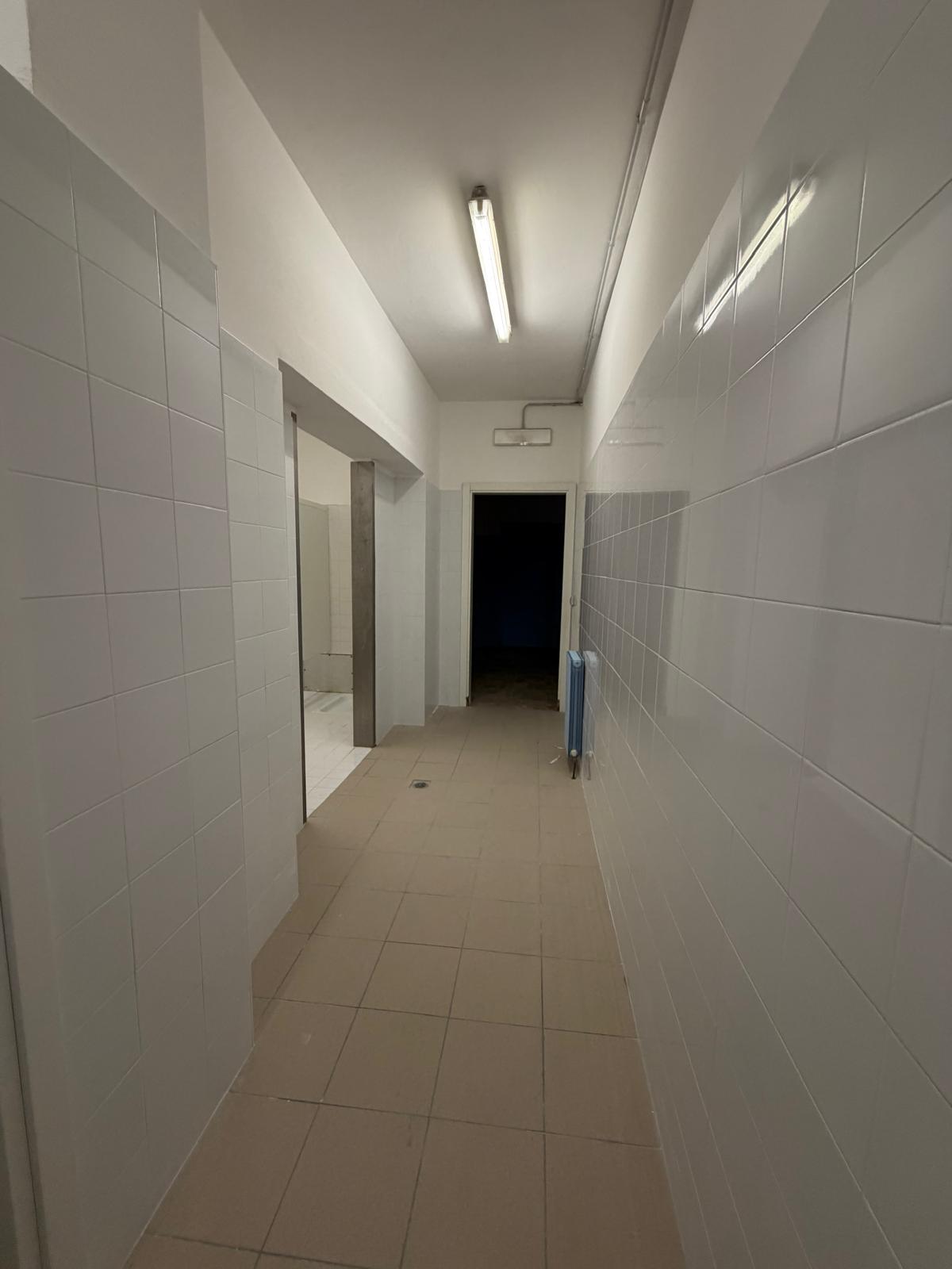 Rifacimento bagni palestra