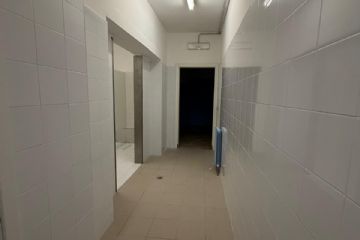 Rifacimento bagni palestra