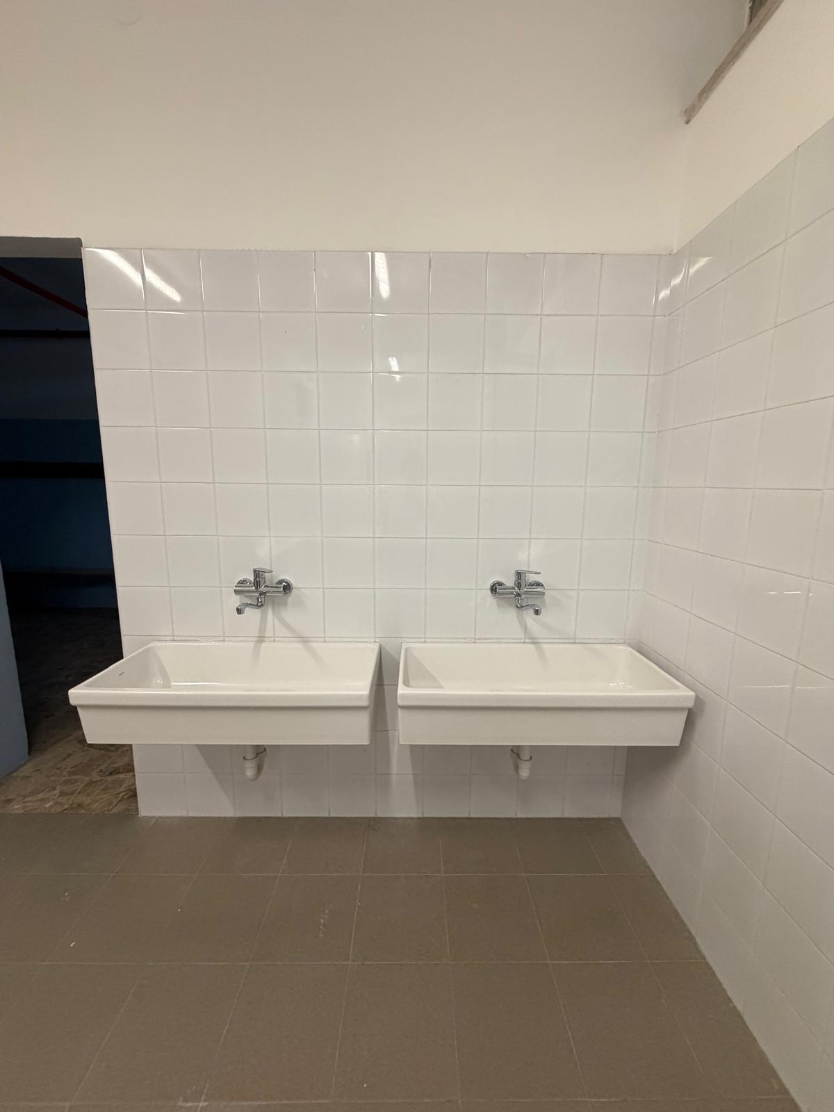 Rifacimento bagni palestra