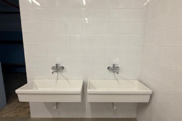 Rifacimento bagni palestra