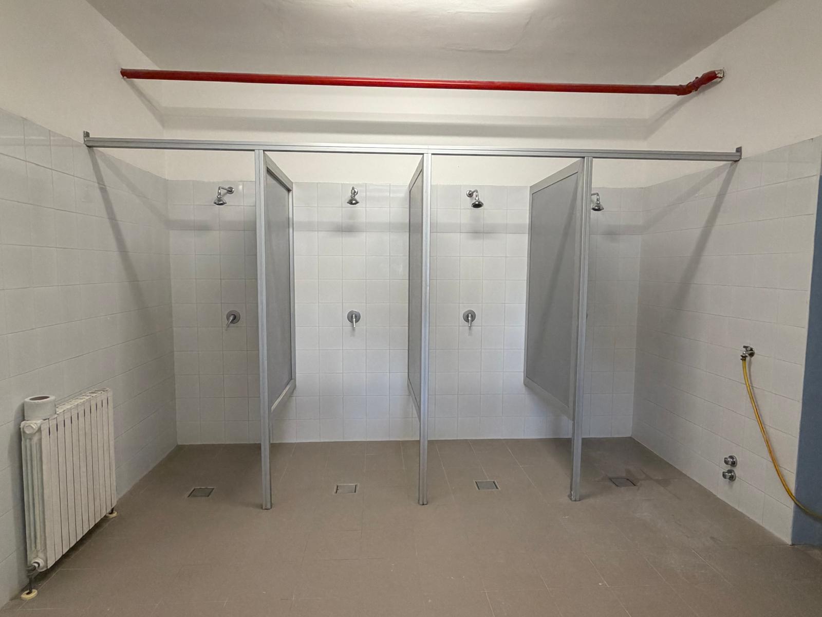 Rifacimento bagni palestra
