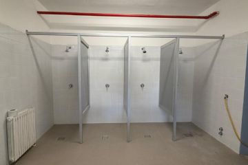Rifacimento bagni palestra